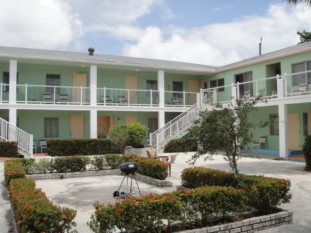 Holiday House Motel Lake Worth Beach Exterior foto